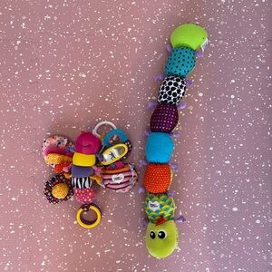 Lamaze inchworm and butterfly